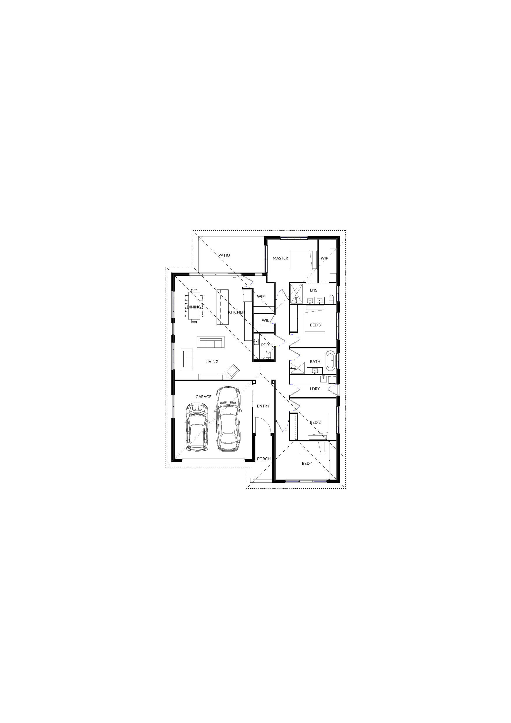 Driftwood plan
