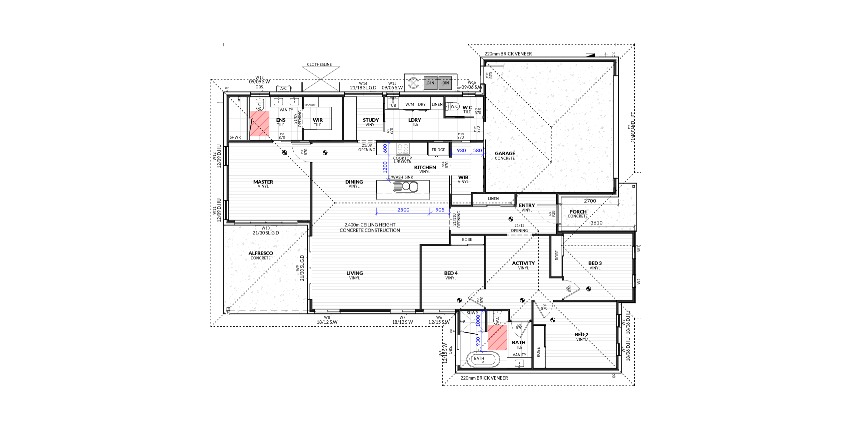 Salty Haven plan