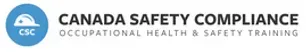 The logo for canada safety compliance occupational health and safety training