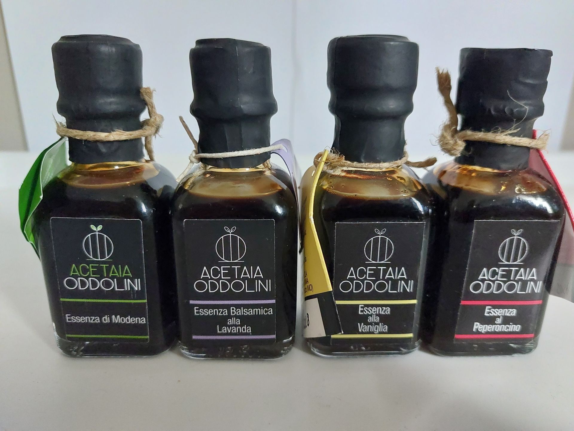 Balsamic Vinegar 50 ml  12 yo  Oddolini (flavours)