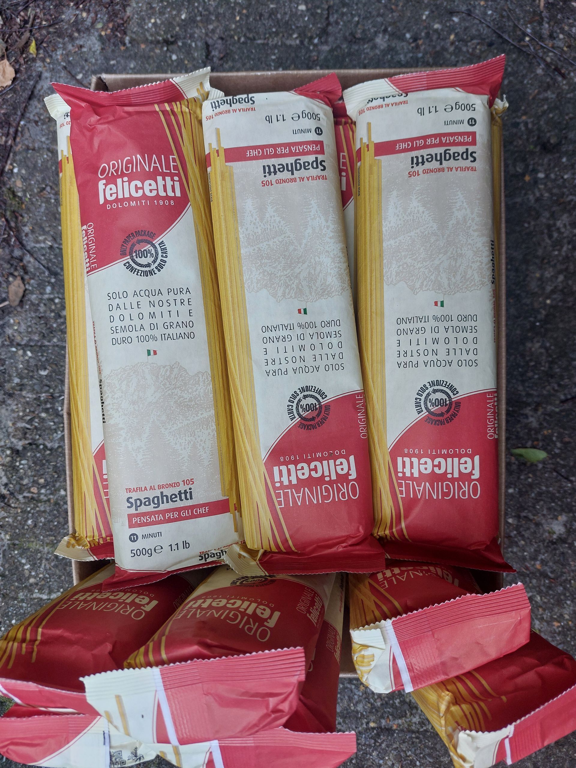 Pasta 500 gr Felicetti High End