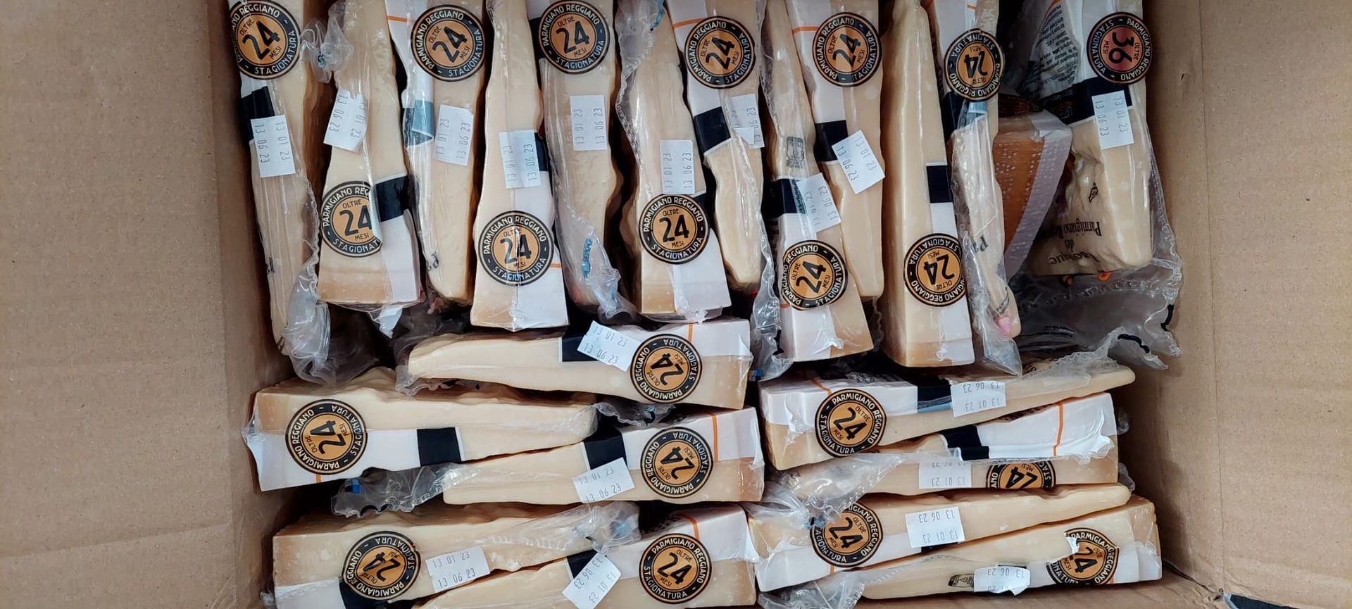 Parmigiano Reggiano 24 mo 500 gr