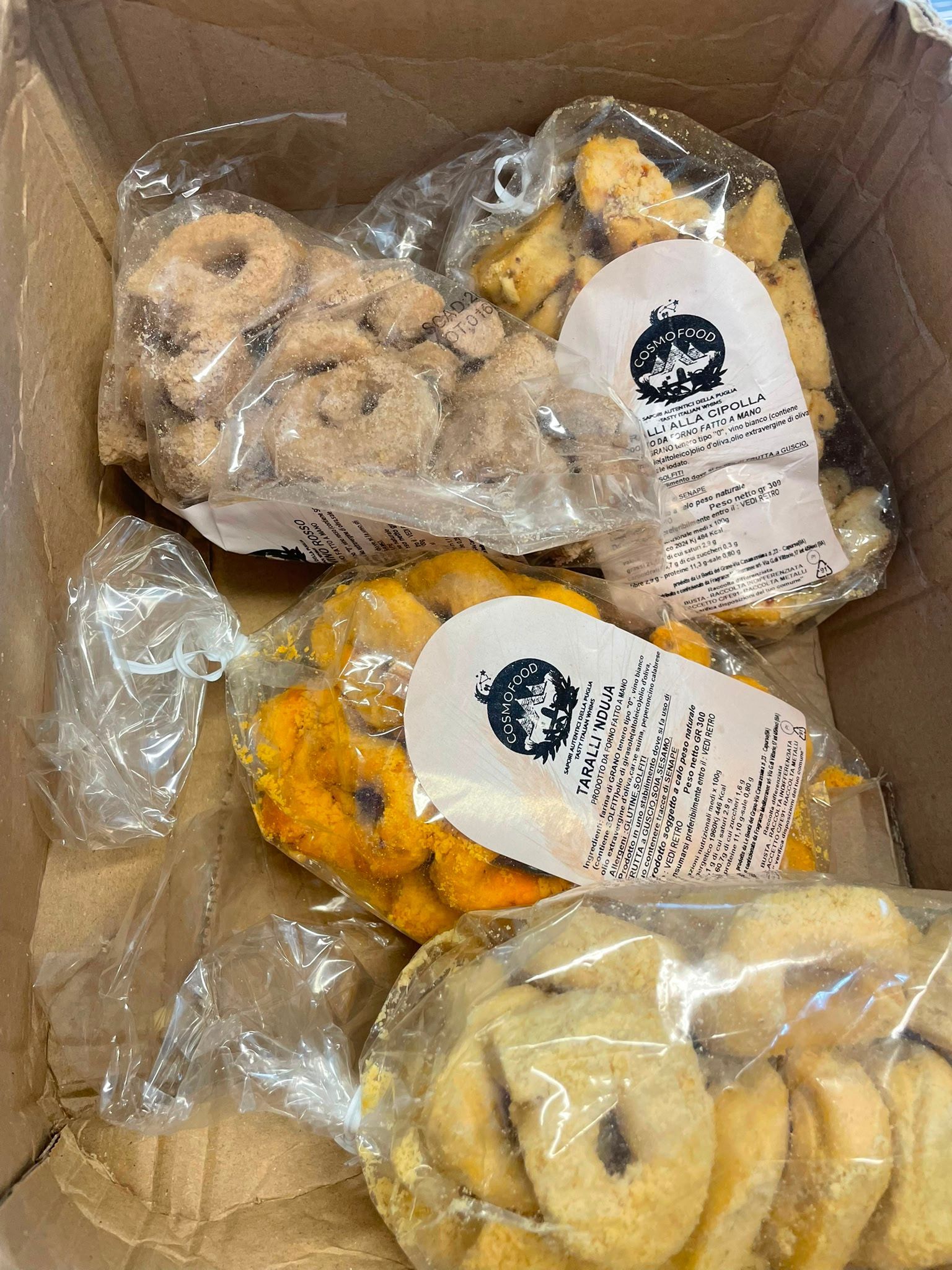 Taralli Puglia 300 gr (multiple flavours)