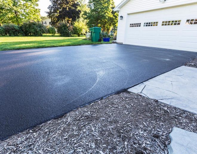 Asphalt Driveway — Lebanon, IL — J & J Paving Asphalt Driveway — Lebanon, IL — J & J Paving