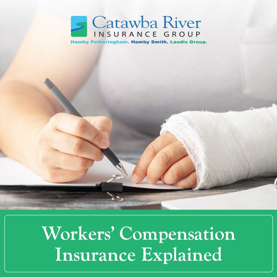 Person with arm in cast signing paperwork, with 