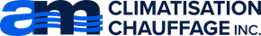 A.M. Climatisation Chauffage Inc. LOGO