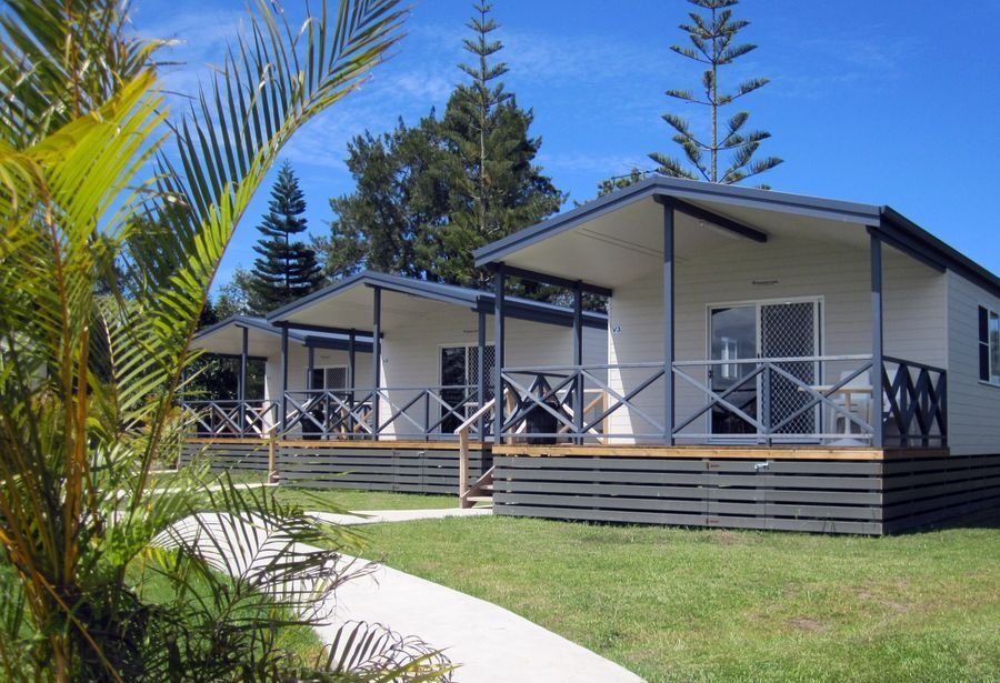 Holiday Park with Nambucca River Village