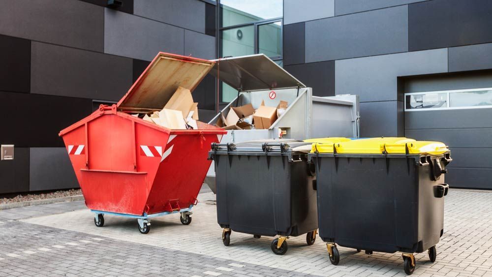 Skip Bin Hire for Commercial Use — Absolute Waste in Mulara, QLD