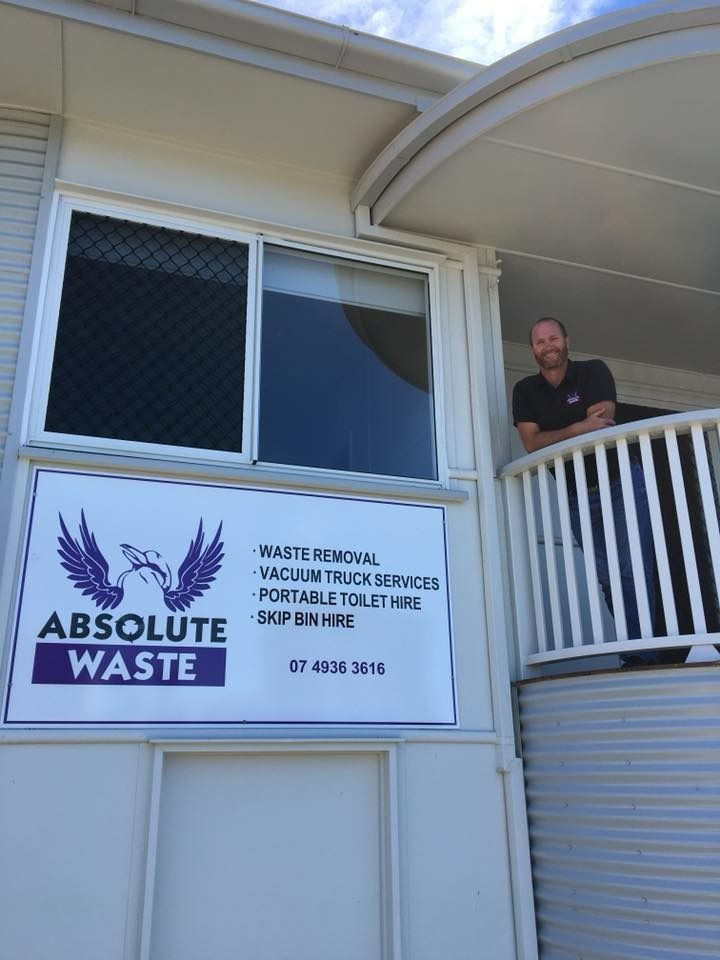 Absolute Waste Office — Absolute Waste in Mulara, QLD