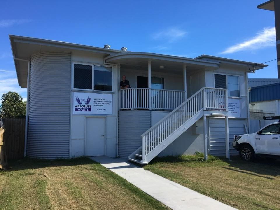 Full View of the Office — Absolute Waste in Mulara, QLD