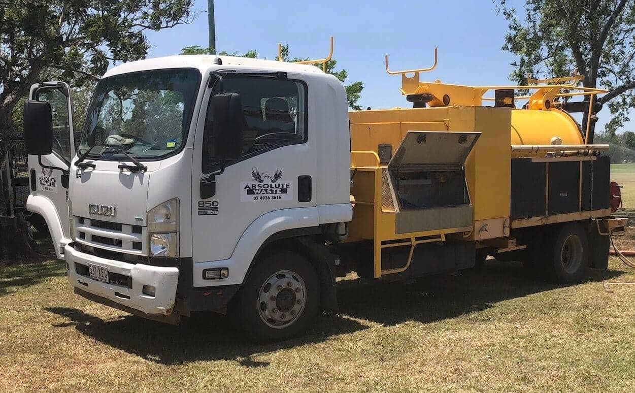 Vacuum Truck for Hire — Absolute Waste in Mulara, QLD