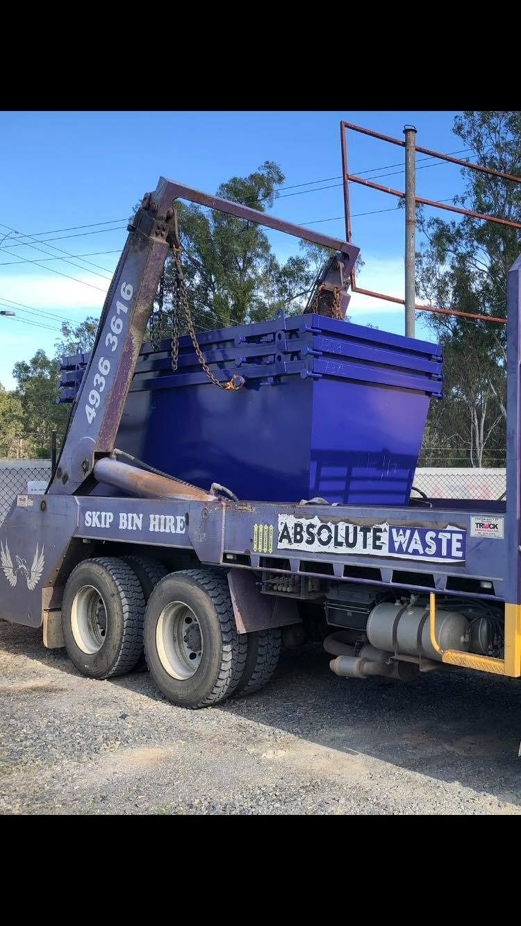 Skip Bin for Delivery — Absolute Waste in Mulara, QLD