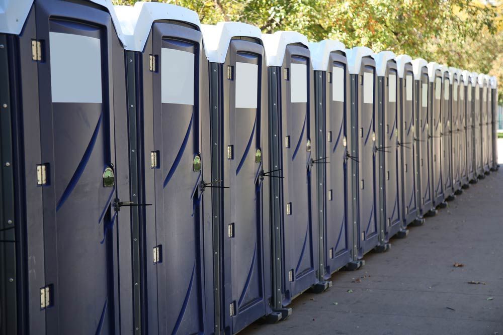 Sanitised Portable Toilets — Absolute Waste in Mulara, QLD