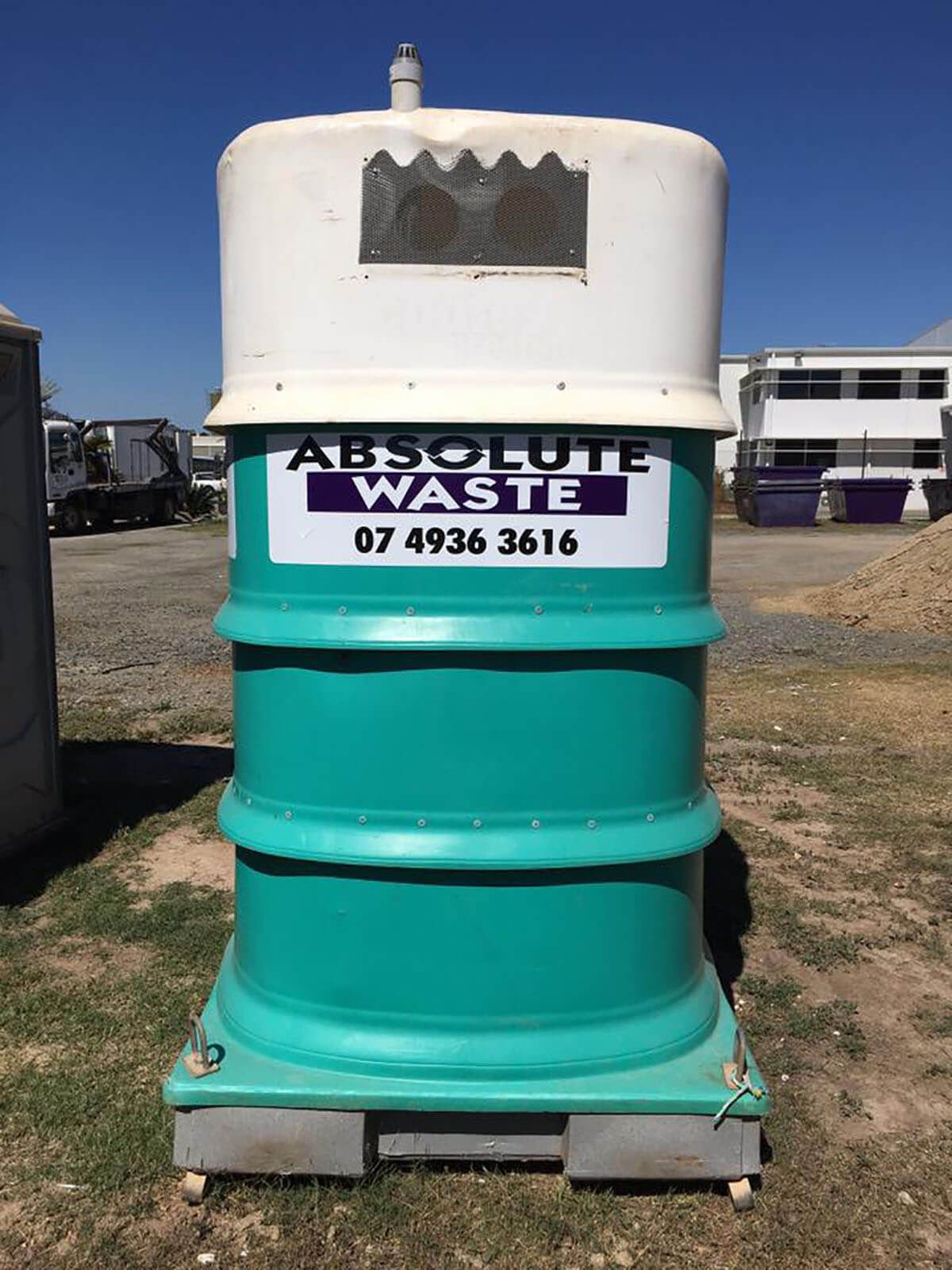 Portaloo for Hire — Absolute Waste in Mulara, QLD