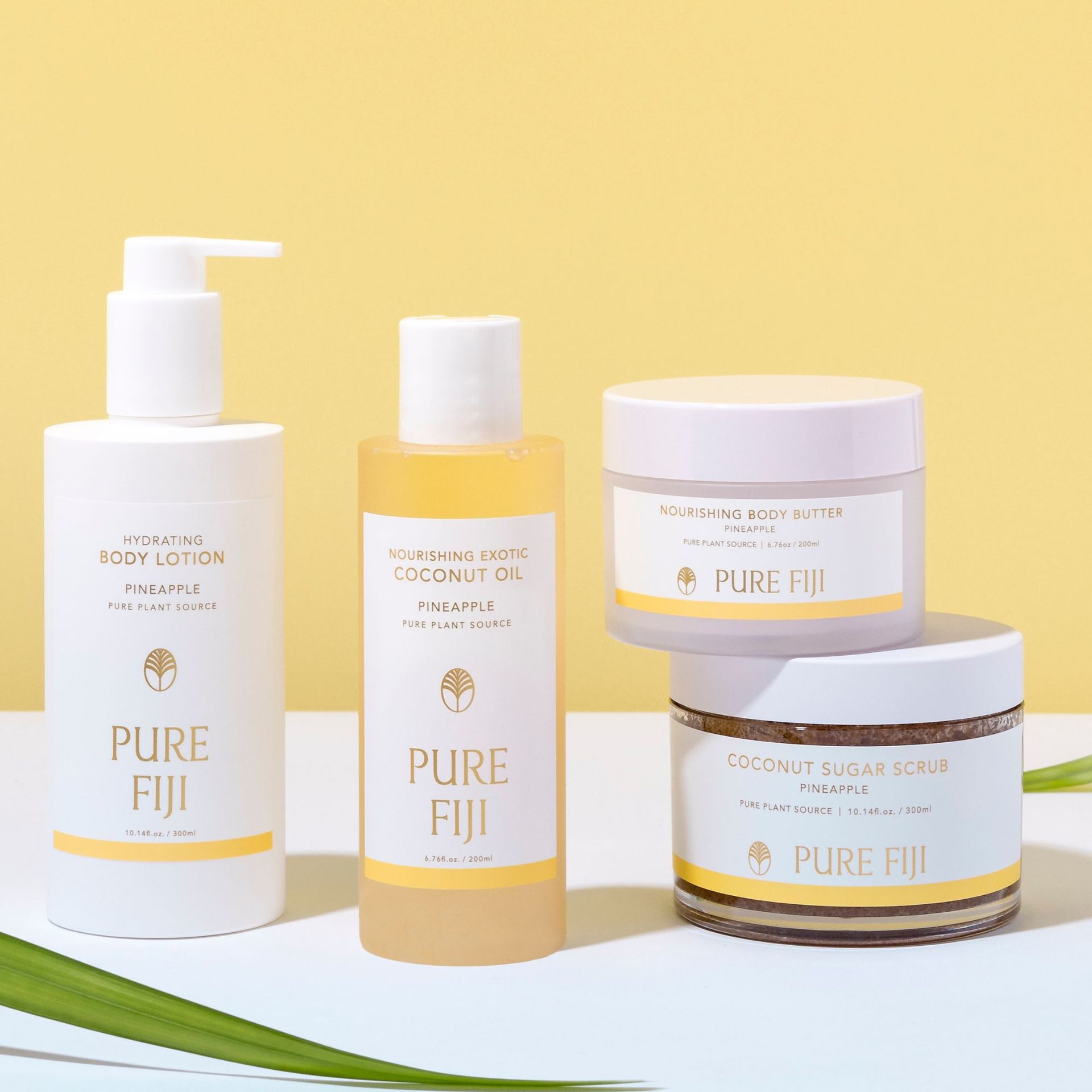 Pure Fiji Body Butter Pineapple 200ml