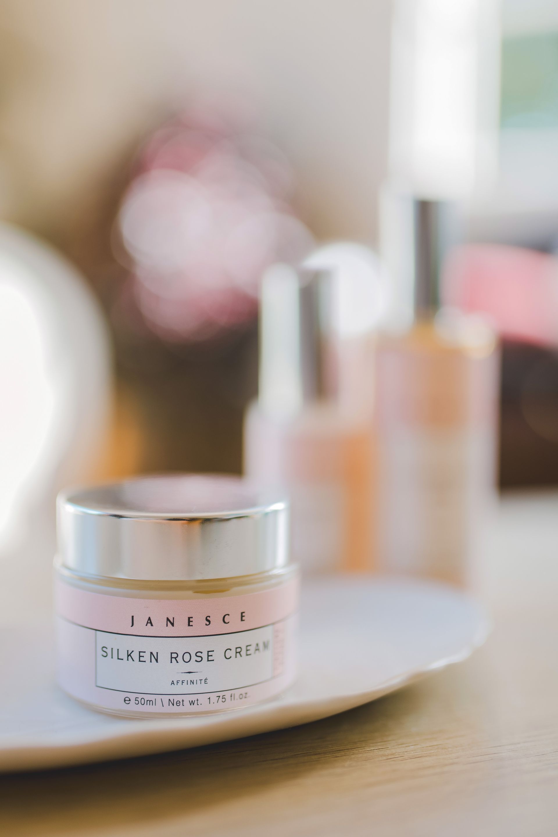 Janesce Affinite Silken Rose Cream - 50gm
