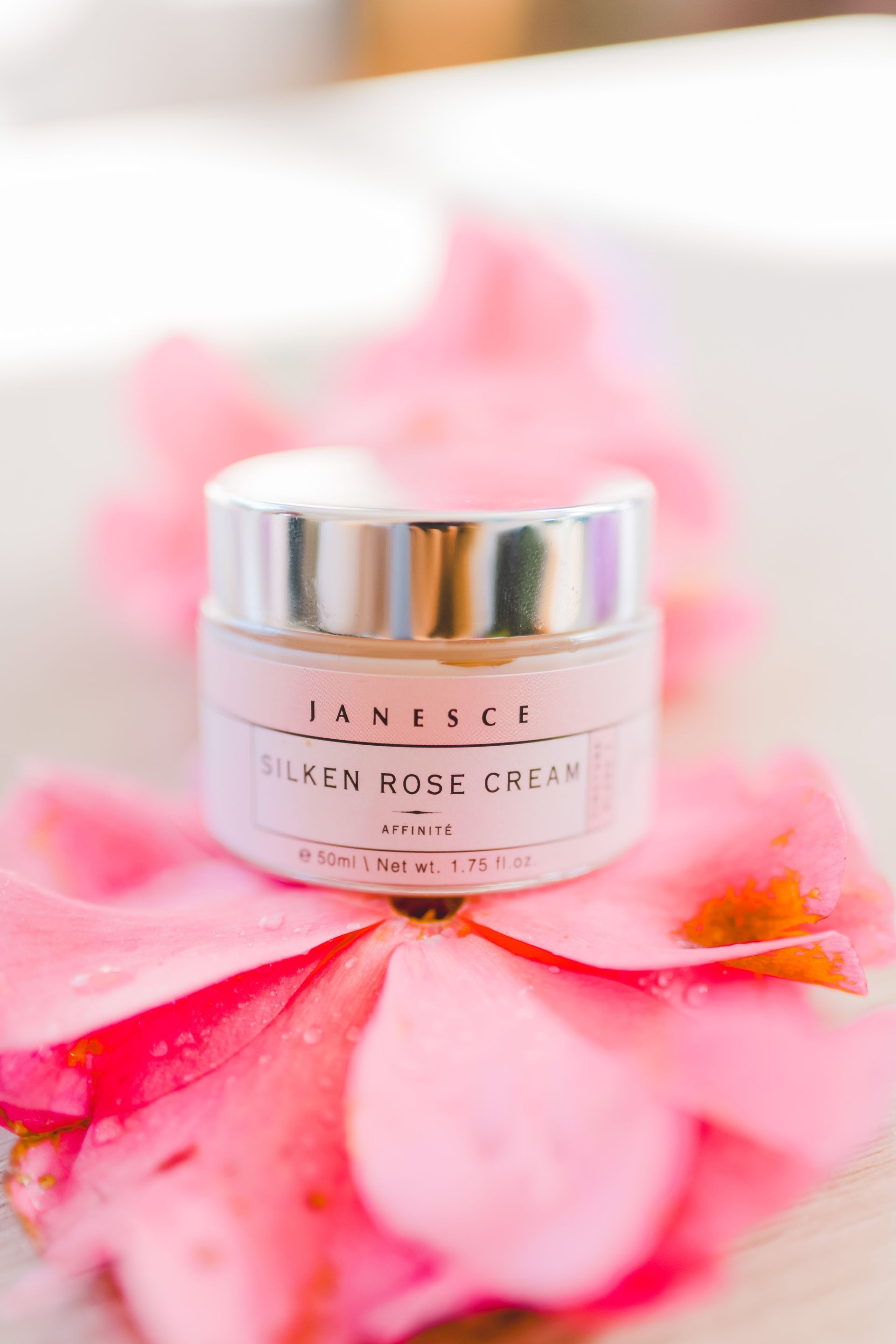Janesce Affinite Silken Rose Cream - 50gm