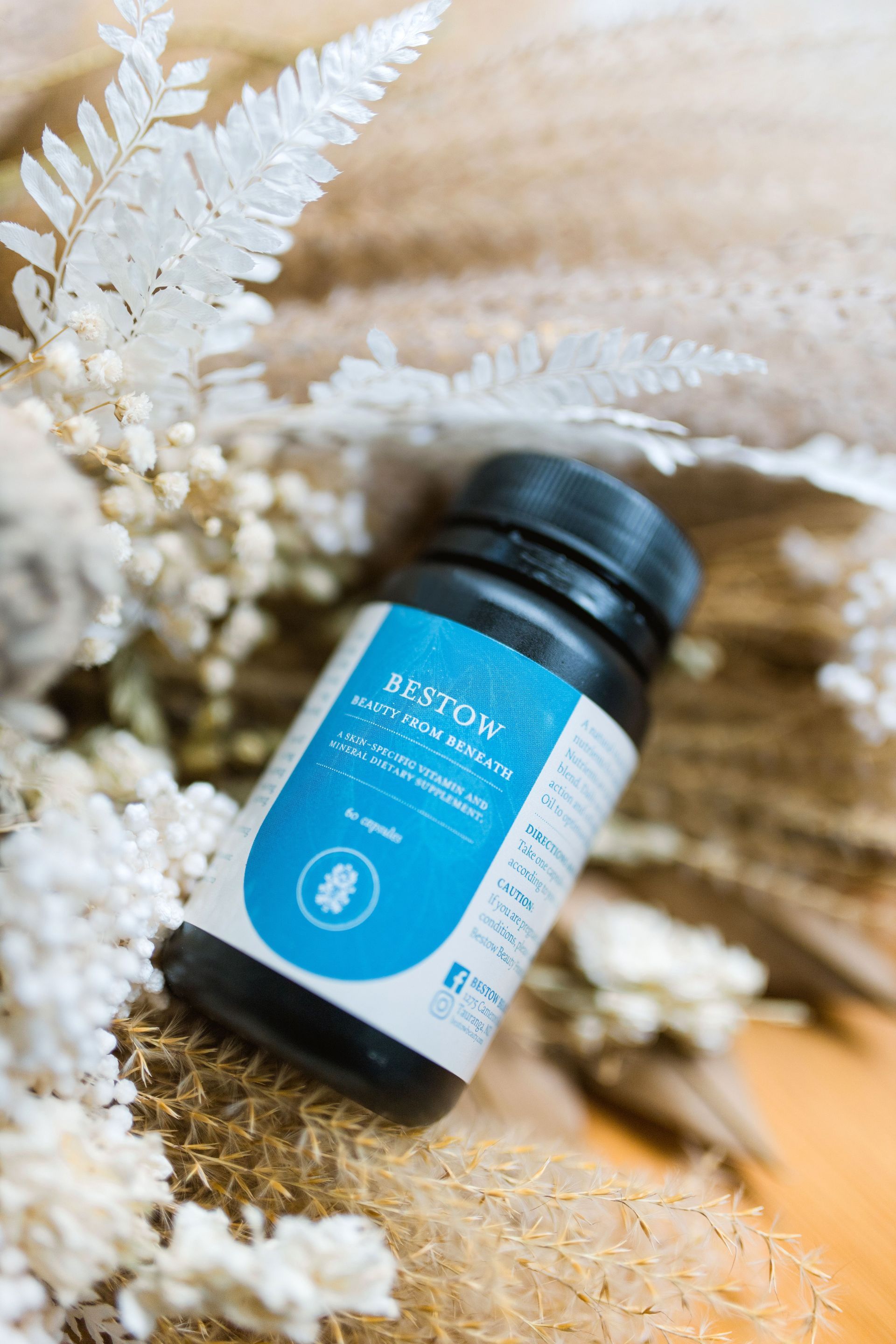 Bestow Beauty from Beneath Capsules 60