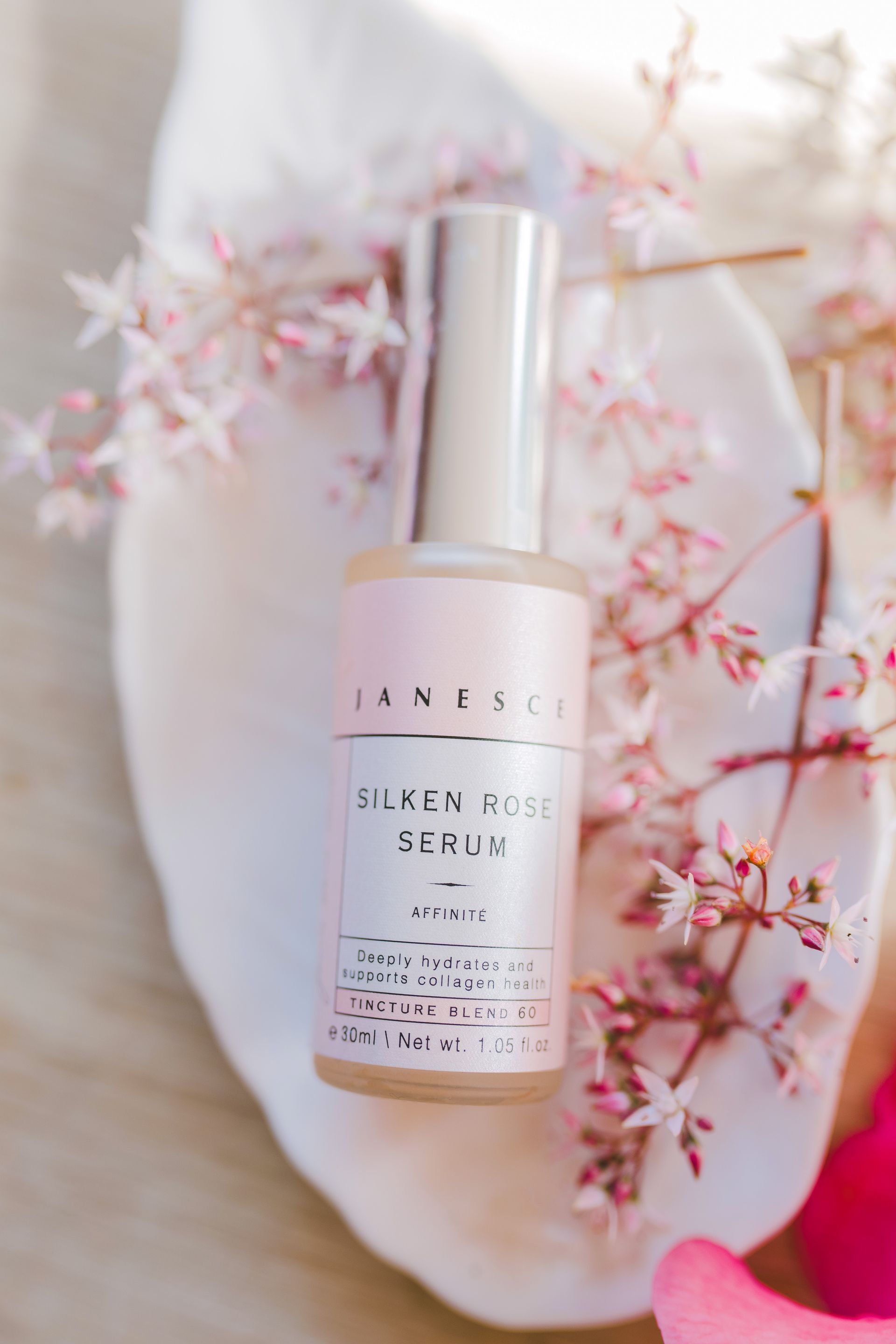 Janesce Affinite Silken Rose Serum - 30ml