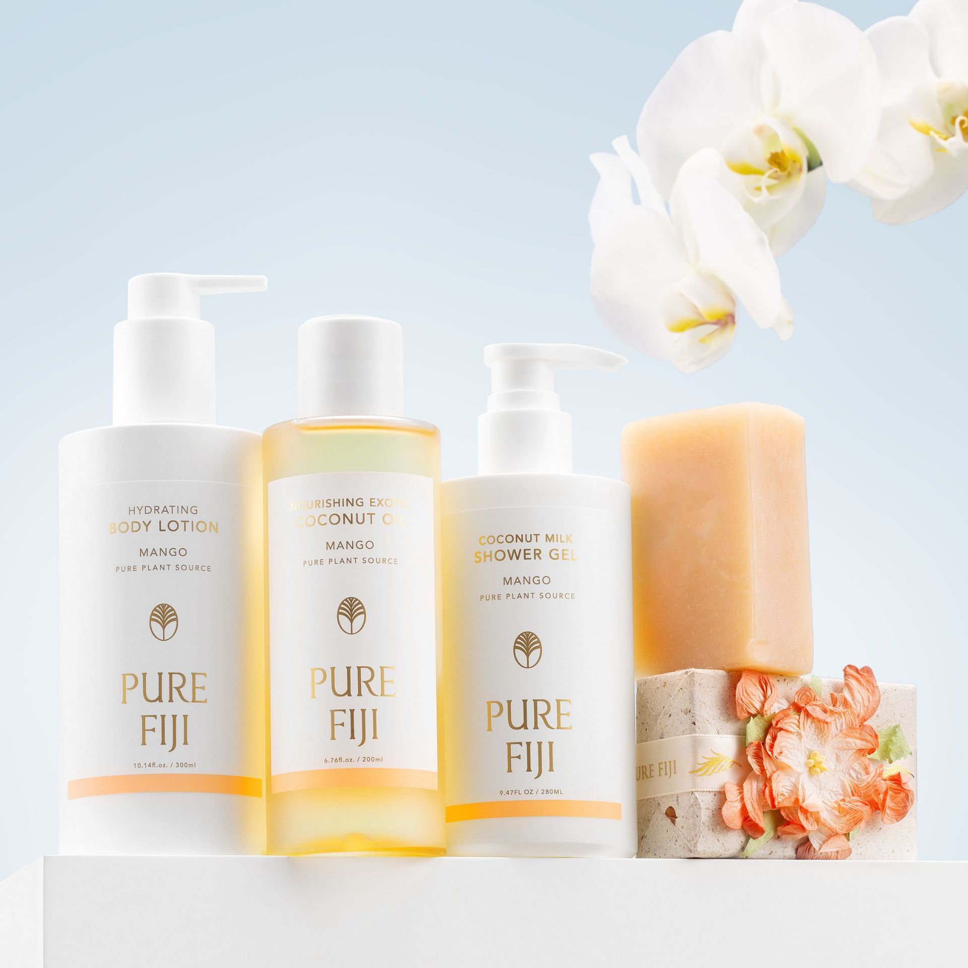 Pure Fiji Body Shower Gel Mango - 280ml