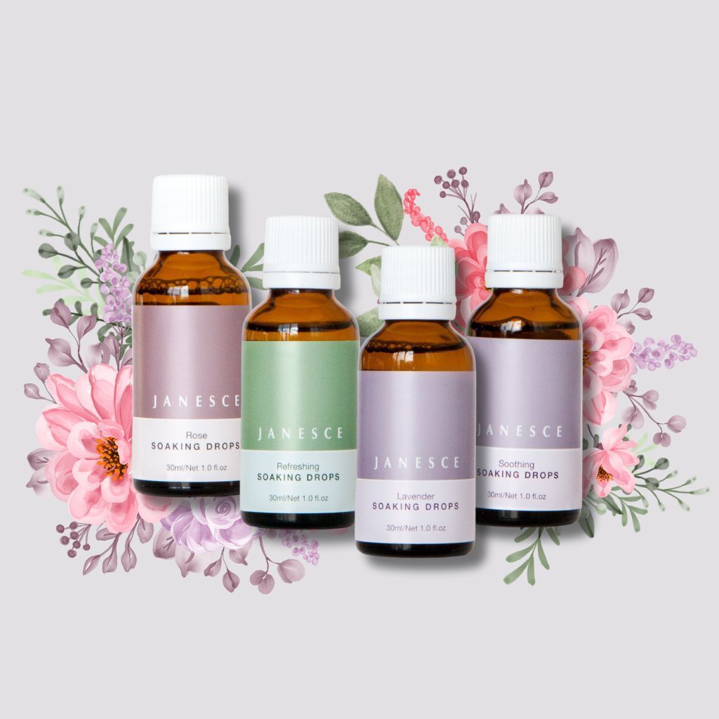 Janesce Soaking Drops Soothing - 30ml