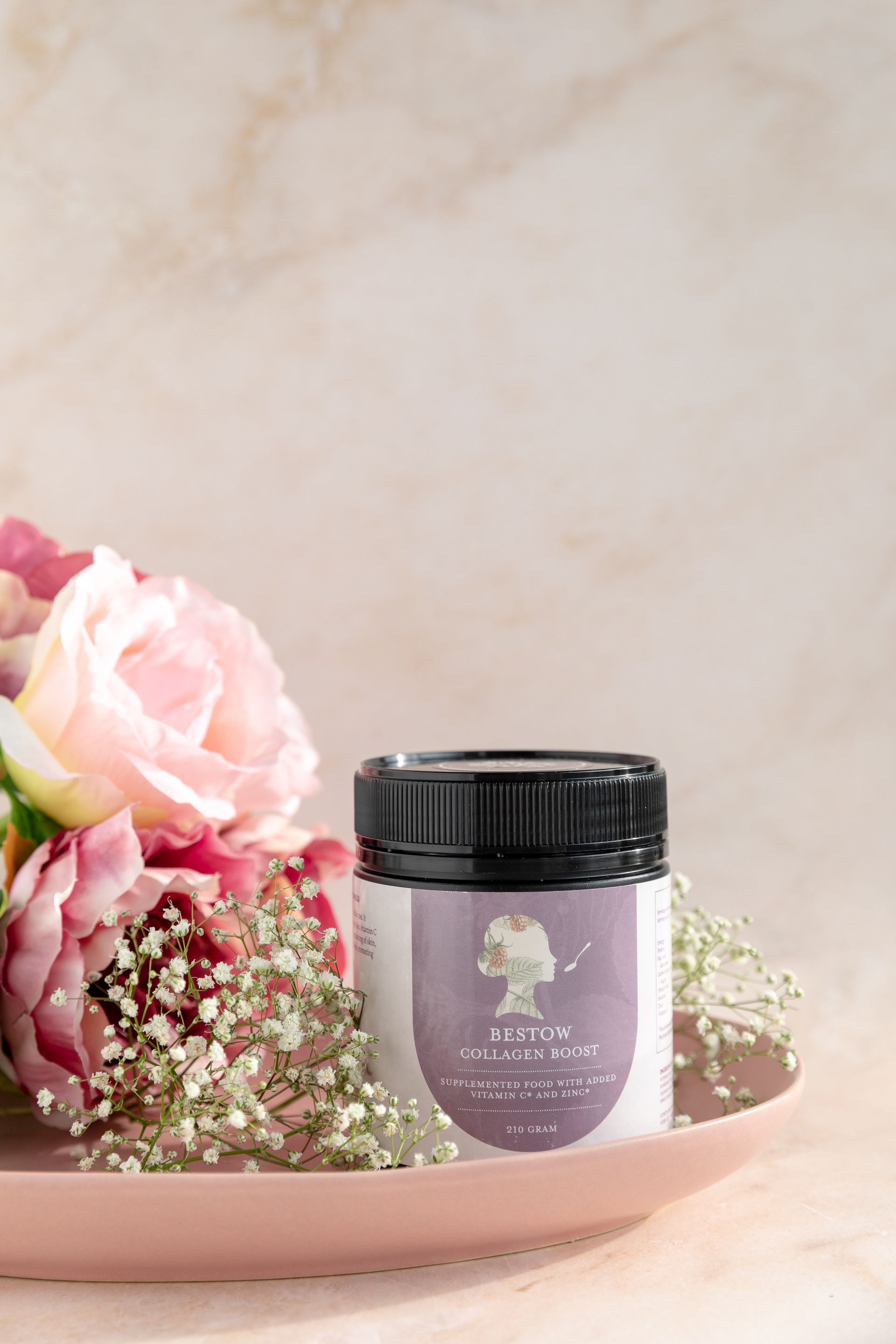 Bestow Collagen Boost - 210gm