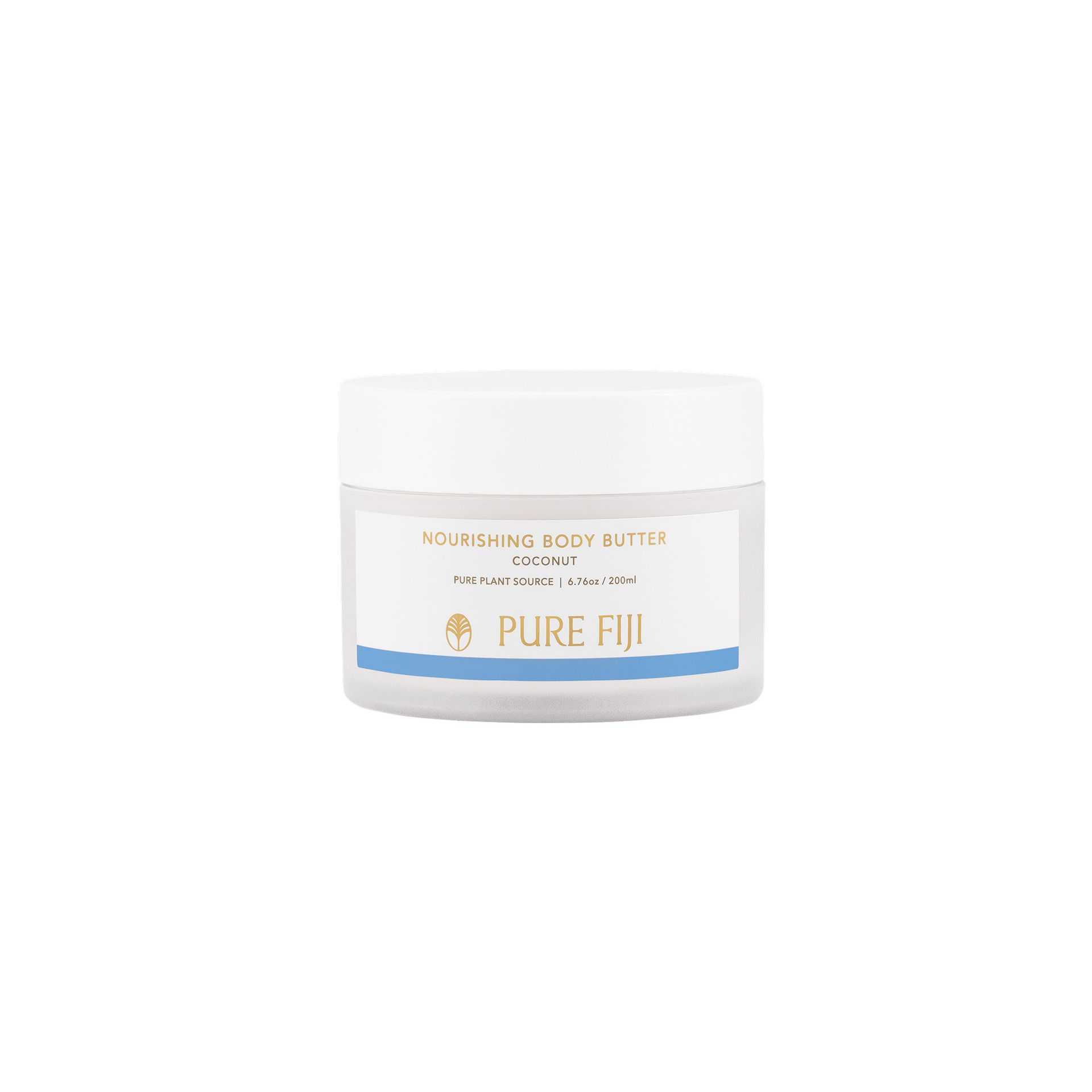 Pure Fiji Body Butter Coconut - 200ml