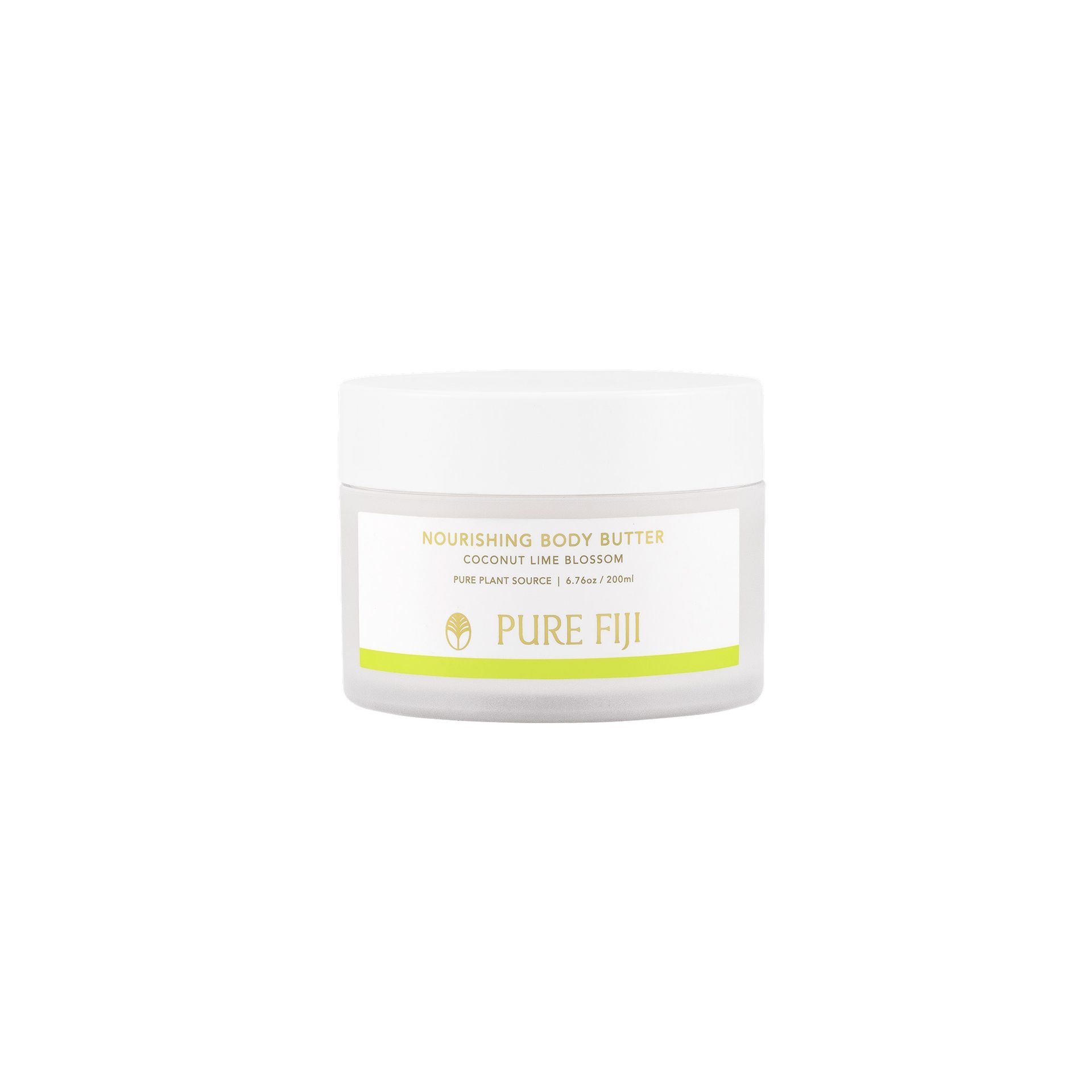 Pure Fiji Body Butter Coconut Lime Blossom - 200ml