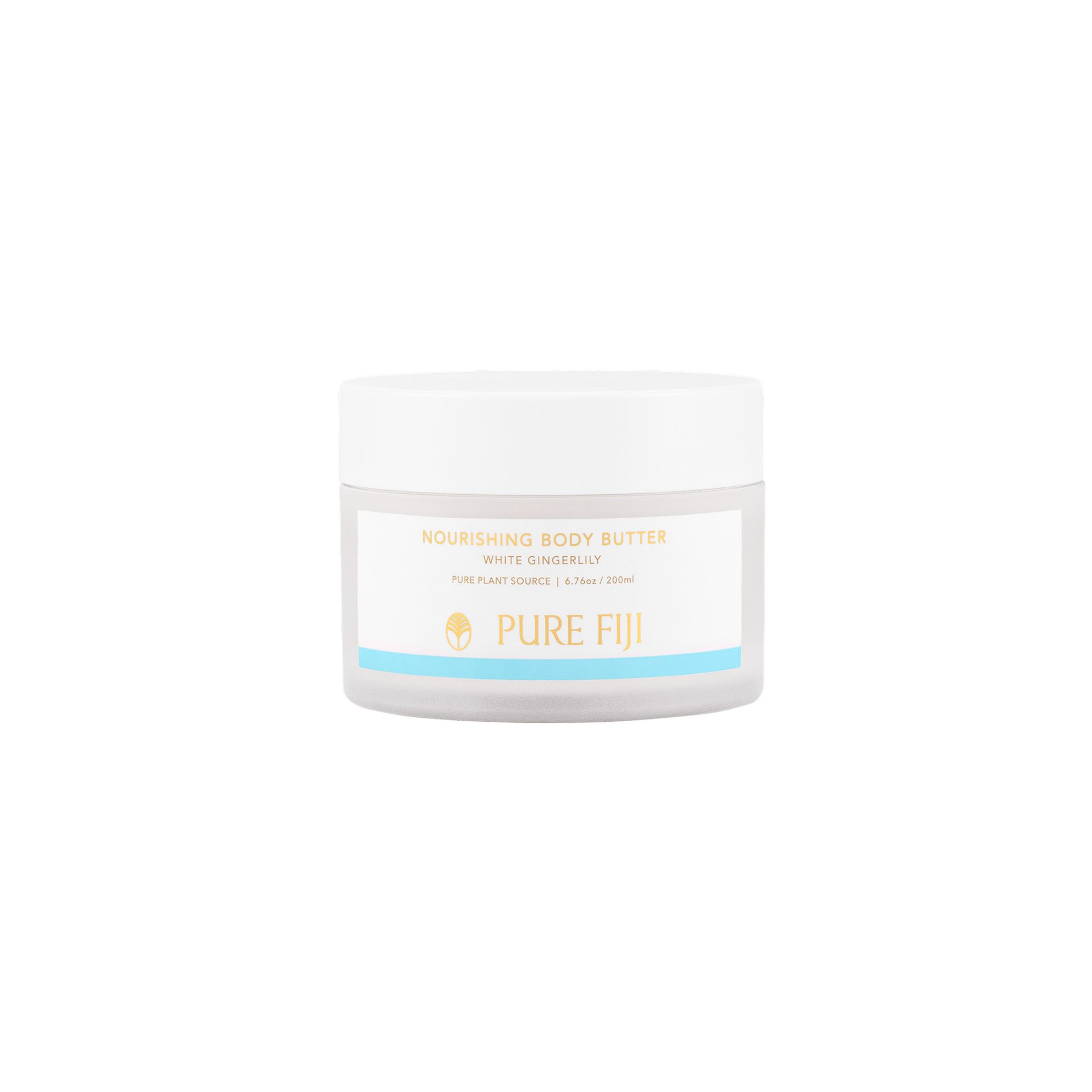 Pure Fiji Body Butter White Gingerlily - 200ml