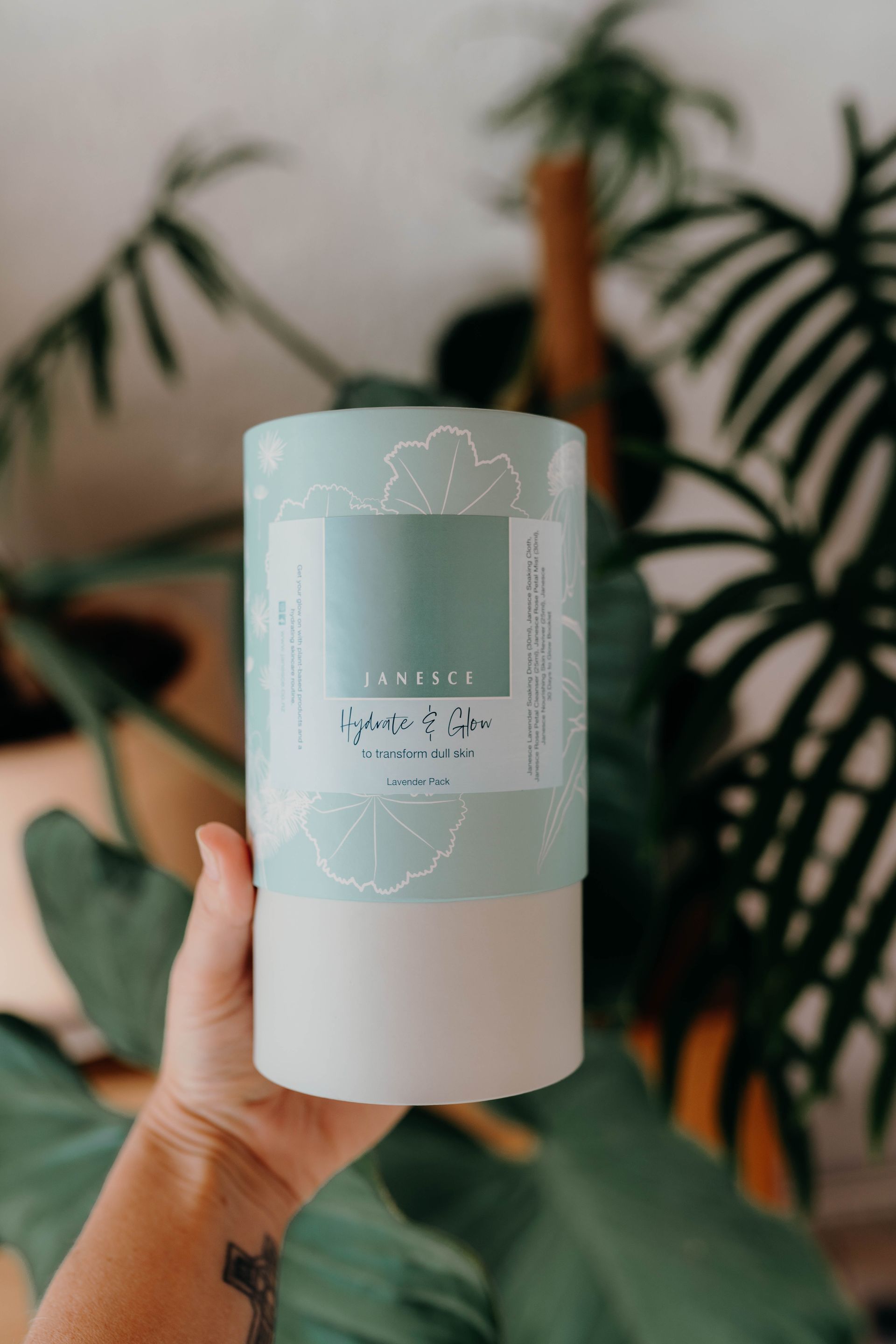 Janesce Hydrate & Glow Lavender Pack