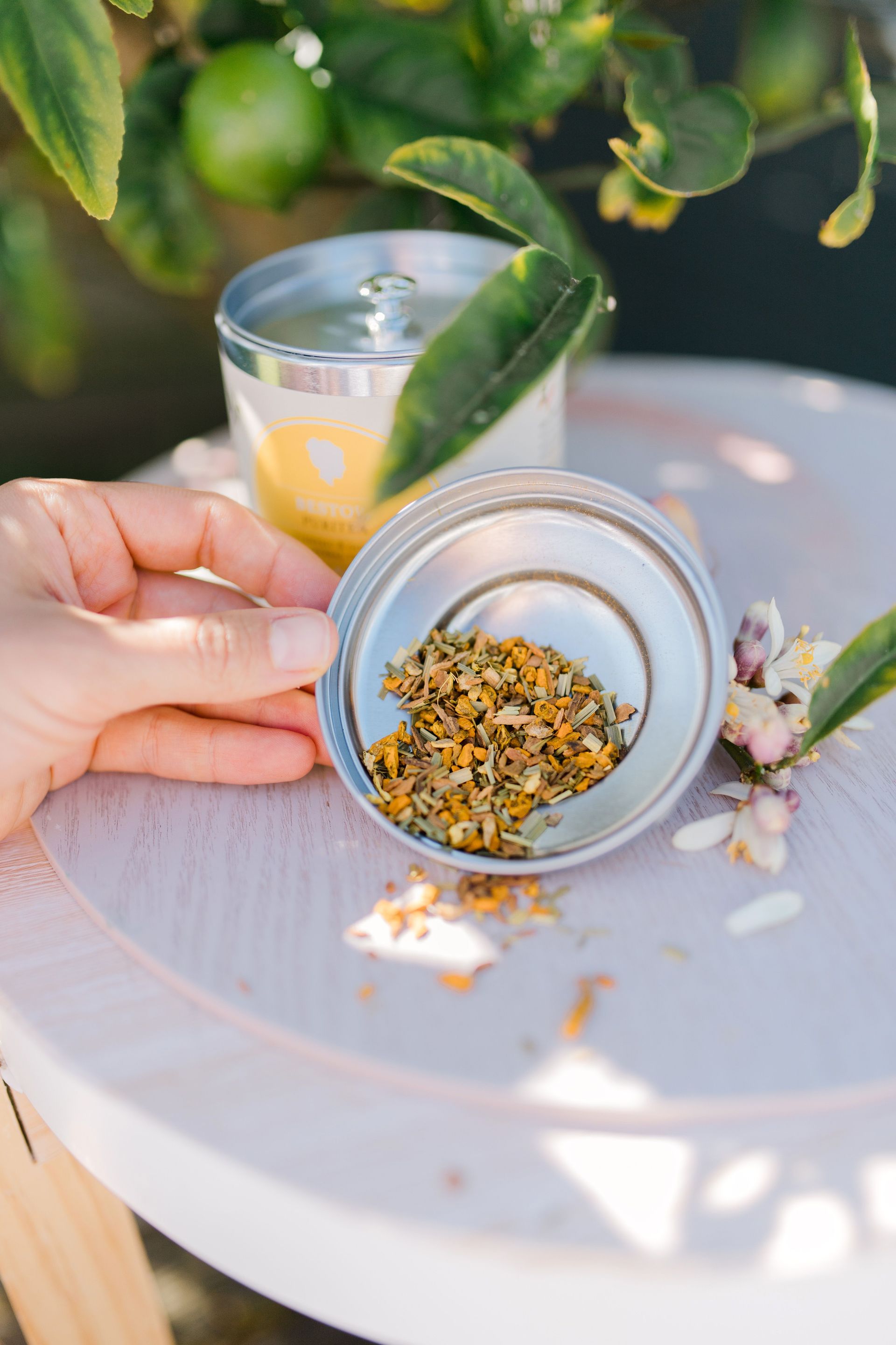 Bestow Puritea Organic Herbal Tea Refill - 100gm