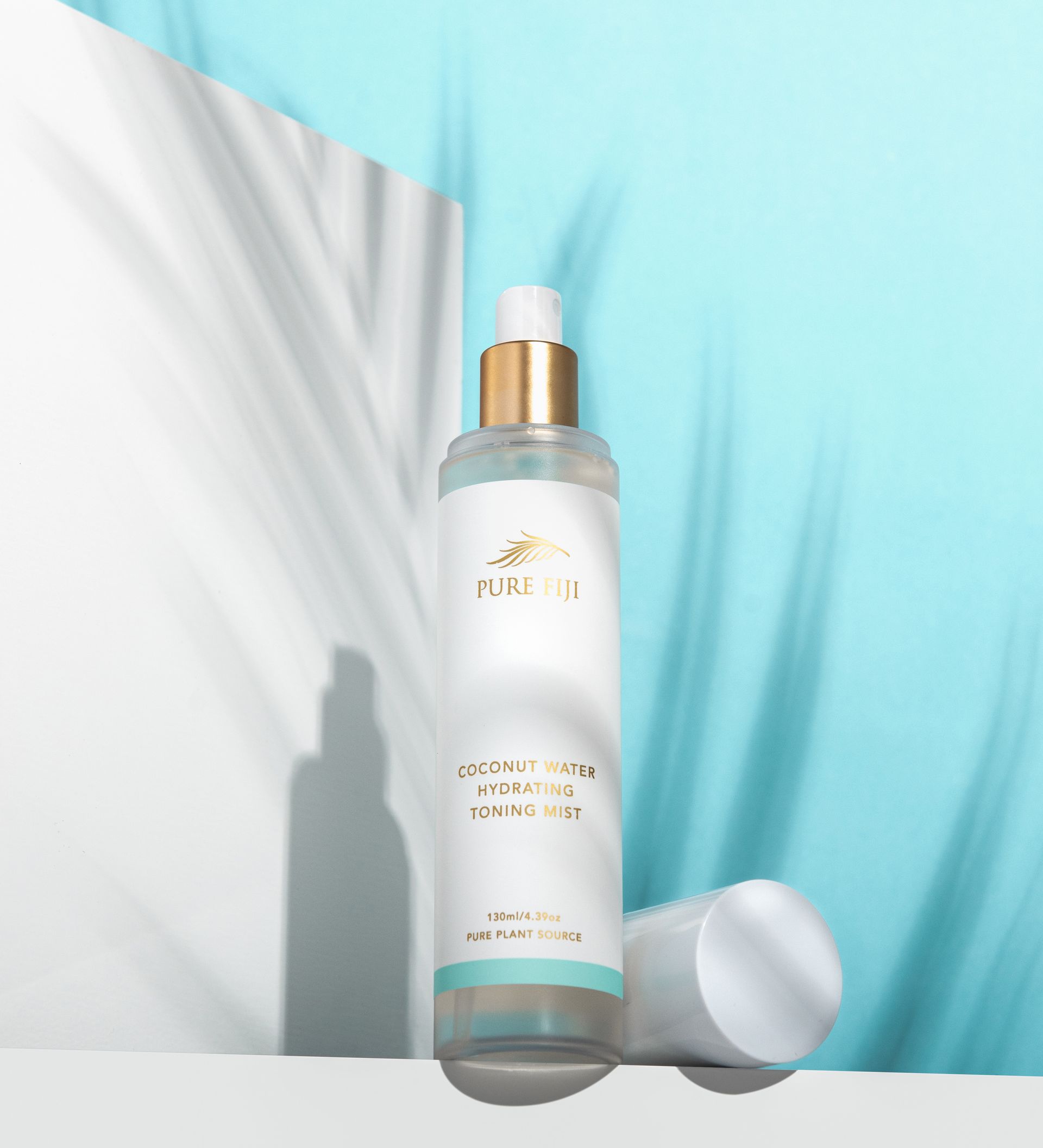 Pure Fiji Face Coconut Hydrating Toning Mist 130ml