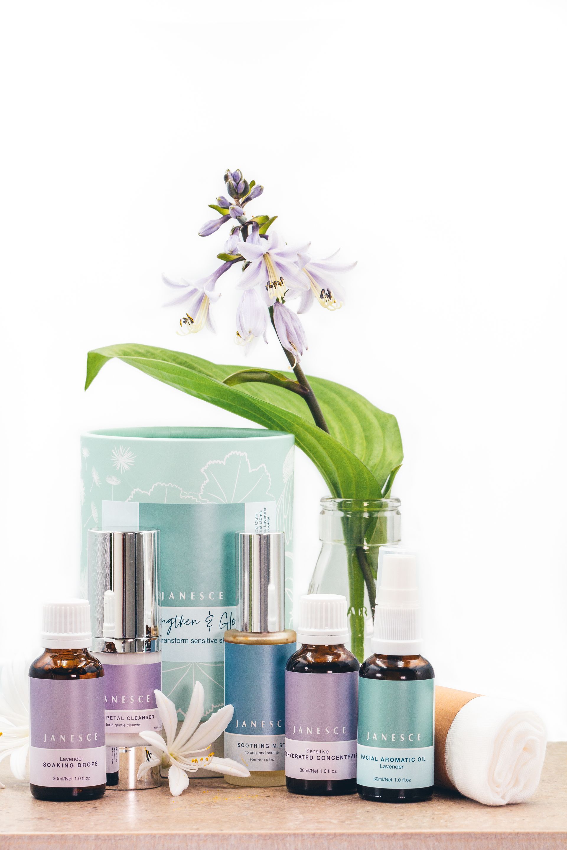 Janesce Strengthen & Glow Lavender Pack