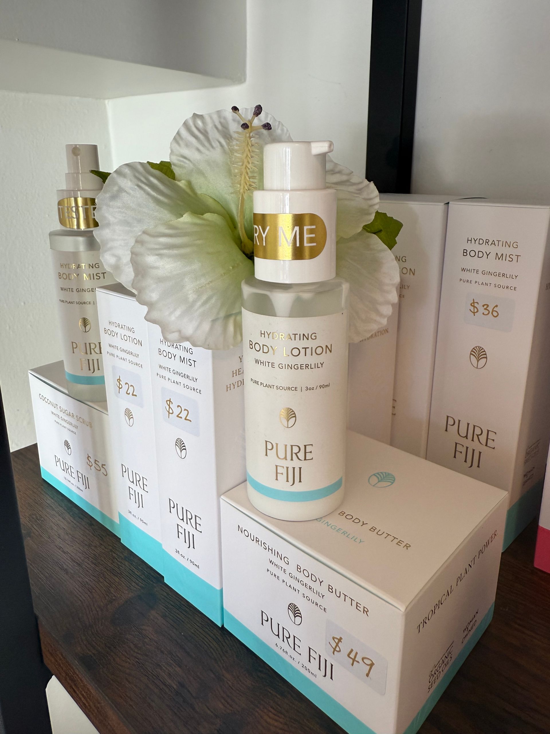 Pure Fiji Body Lotion White Gingerlily - 300ml