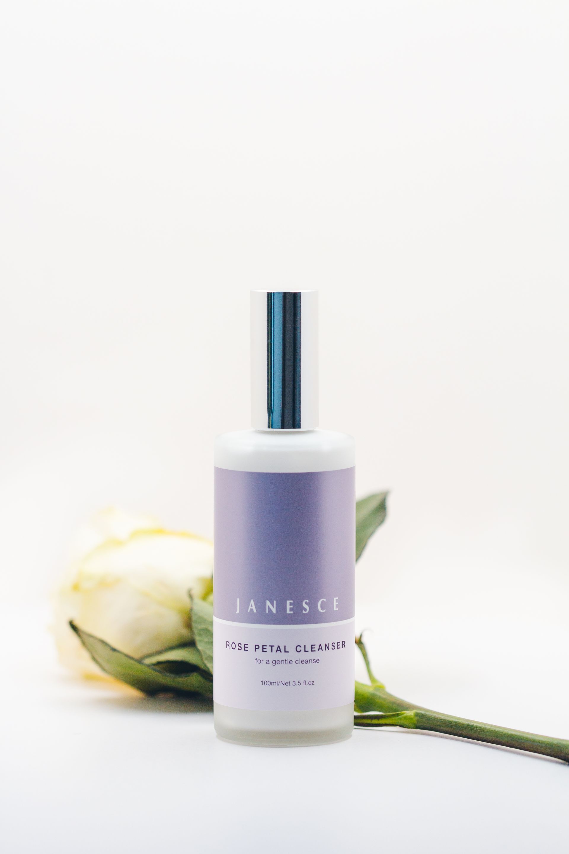 Janesce Rose Petal Cleanser - 100ml