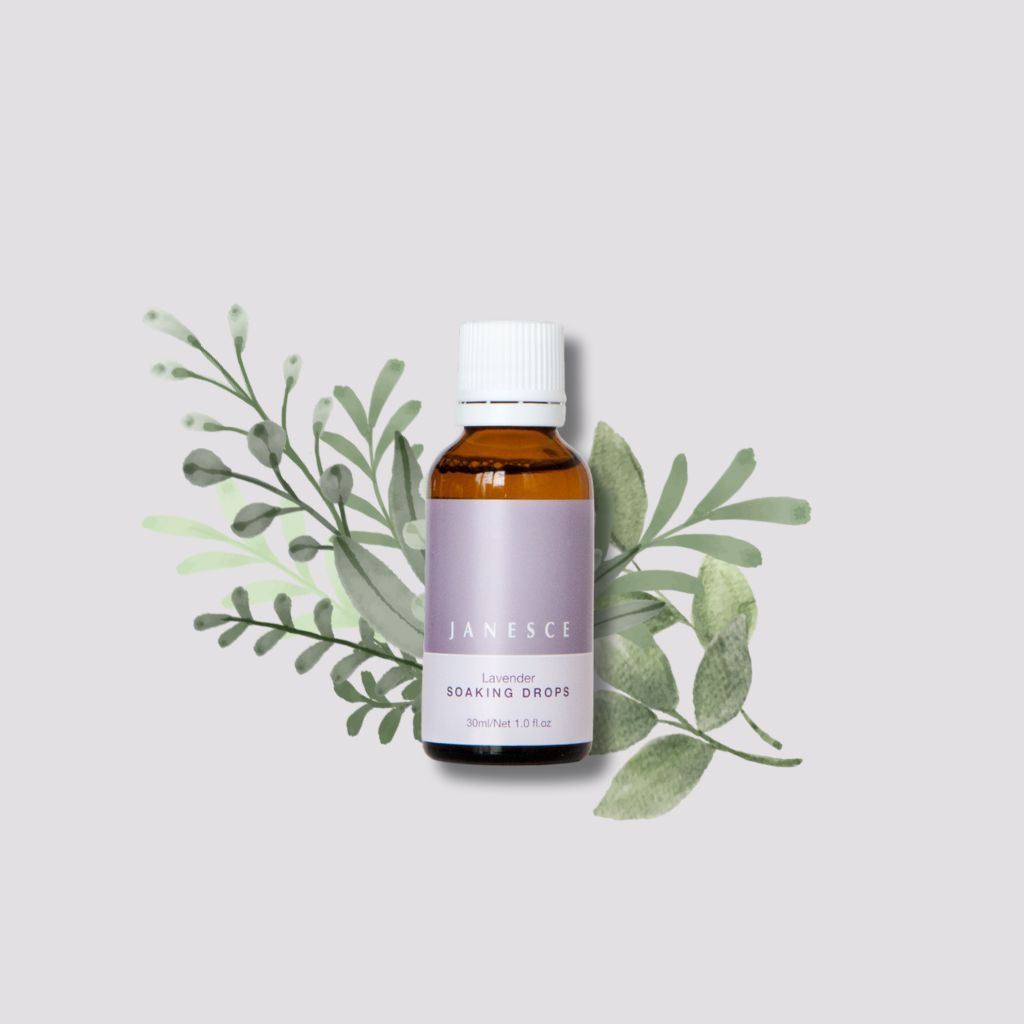 Janesce Soaking Drops Lavender - 30ml