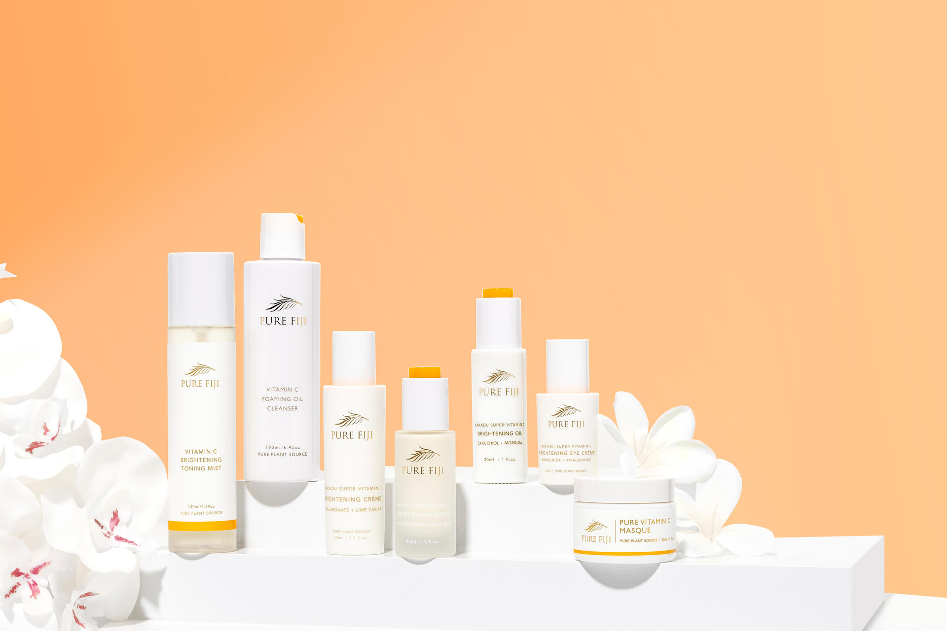 Pure Fiji Face Vitamin C Eye Cream 15ml