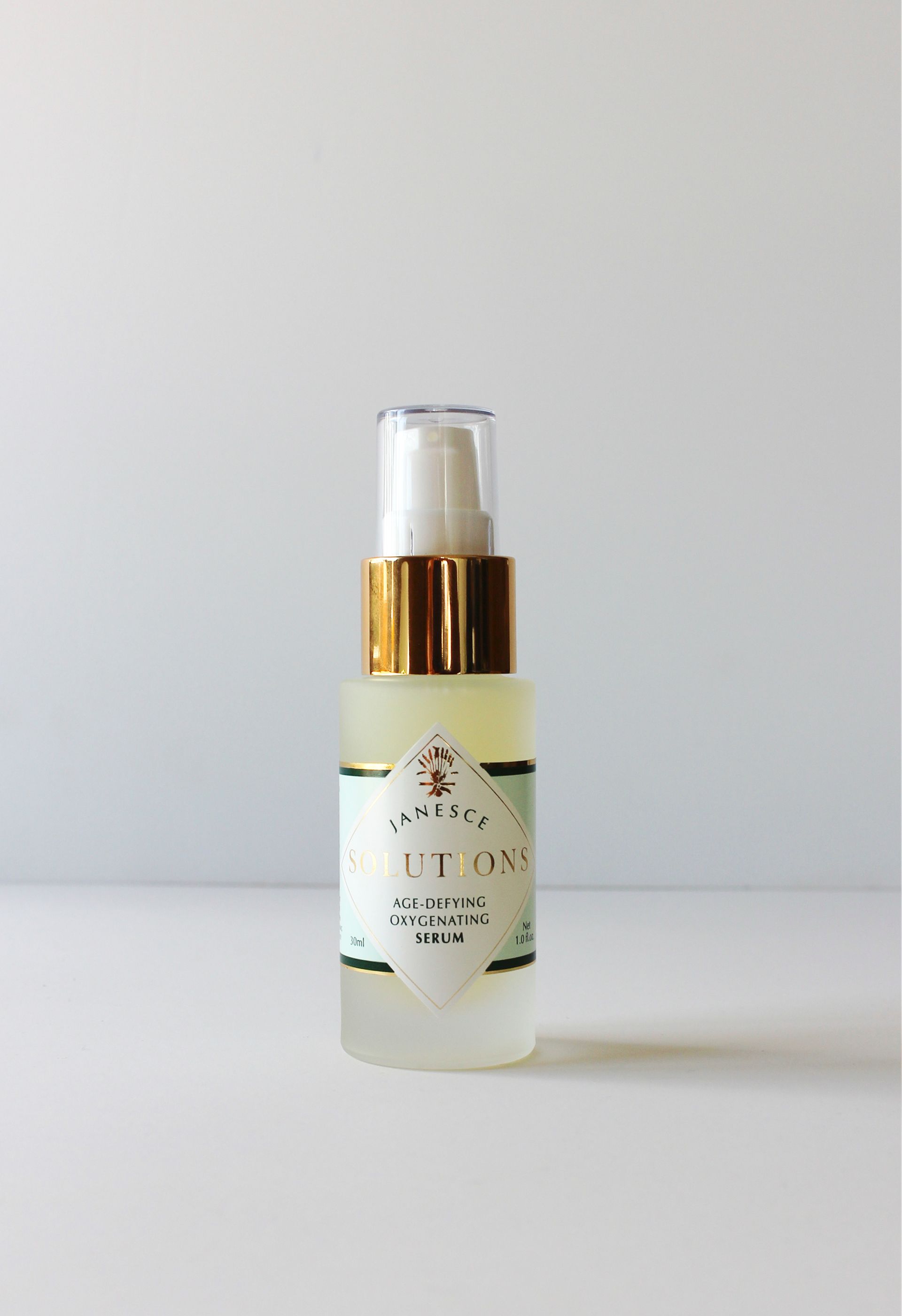 Janesce Solutions Age Defying Oxygenating Serum - 30ml