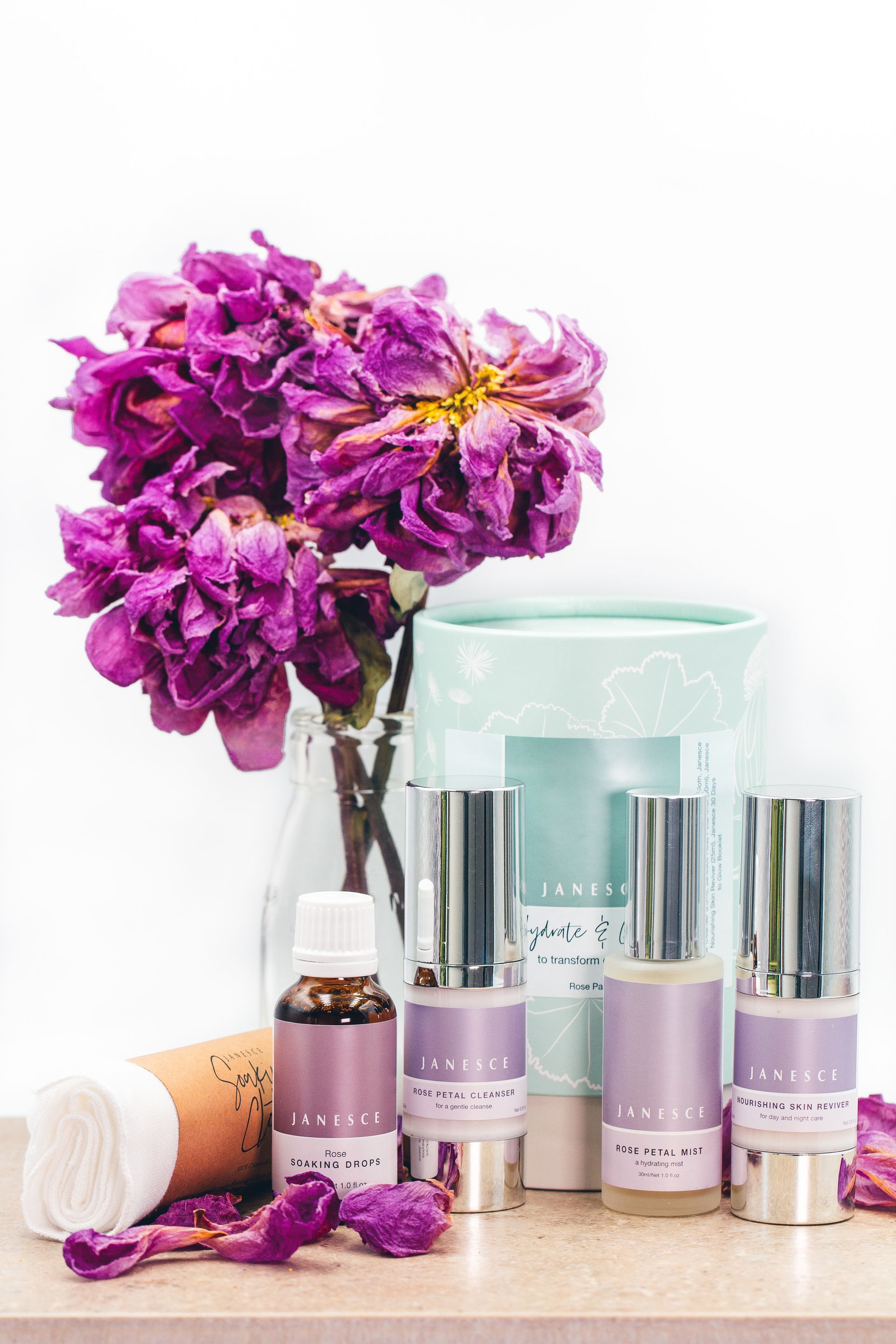 Janesce Hydrate & Glow Rose Pack