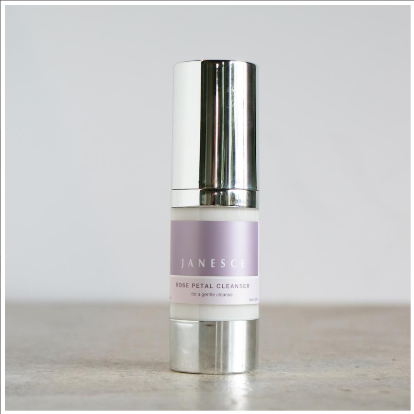 Janesce Travel Rose Petal Cleanser - 25ml