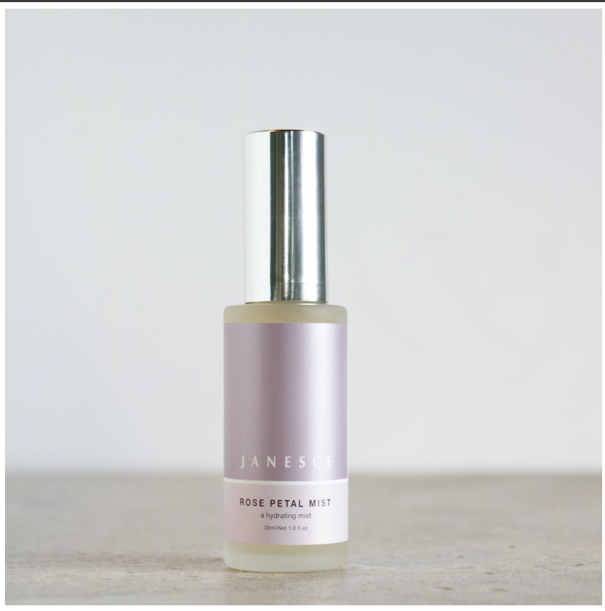 Janesce Travel Rose Petal Mist - 30ml