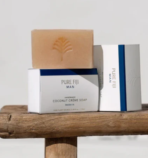 Pure Fiji Man Soap Mana'ia - 110gm