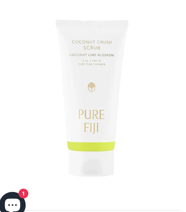 Pure Fiji Body Crush Scrub Coconut Lime Blossom - 177ml