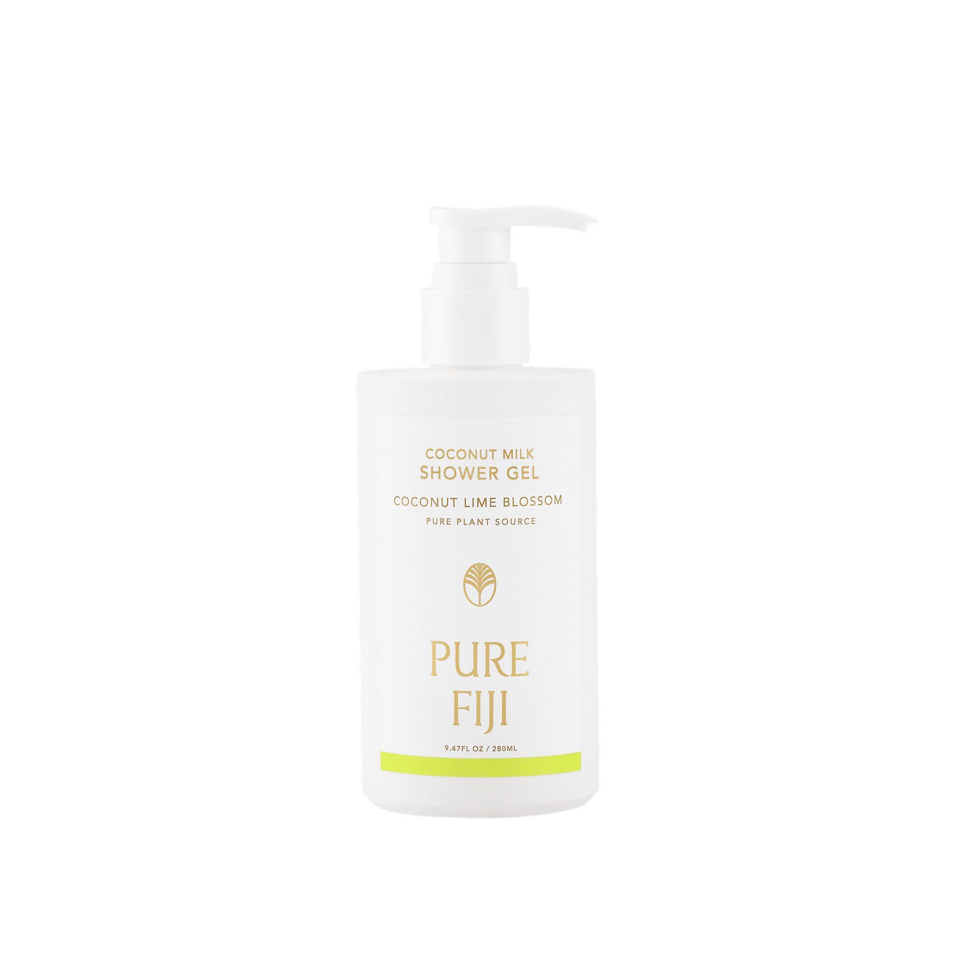 Pure Fiji Body Shower Gel Coconut Lime Blossom - 280ml