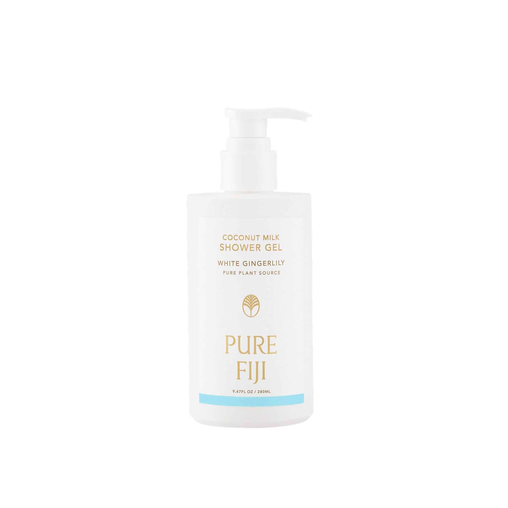 Pure Fiji Body Shower Gel White Gingerlily - 280ml