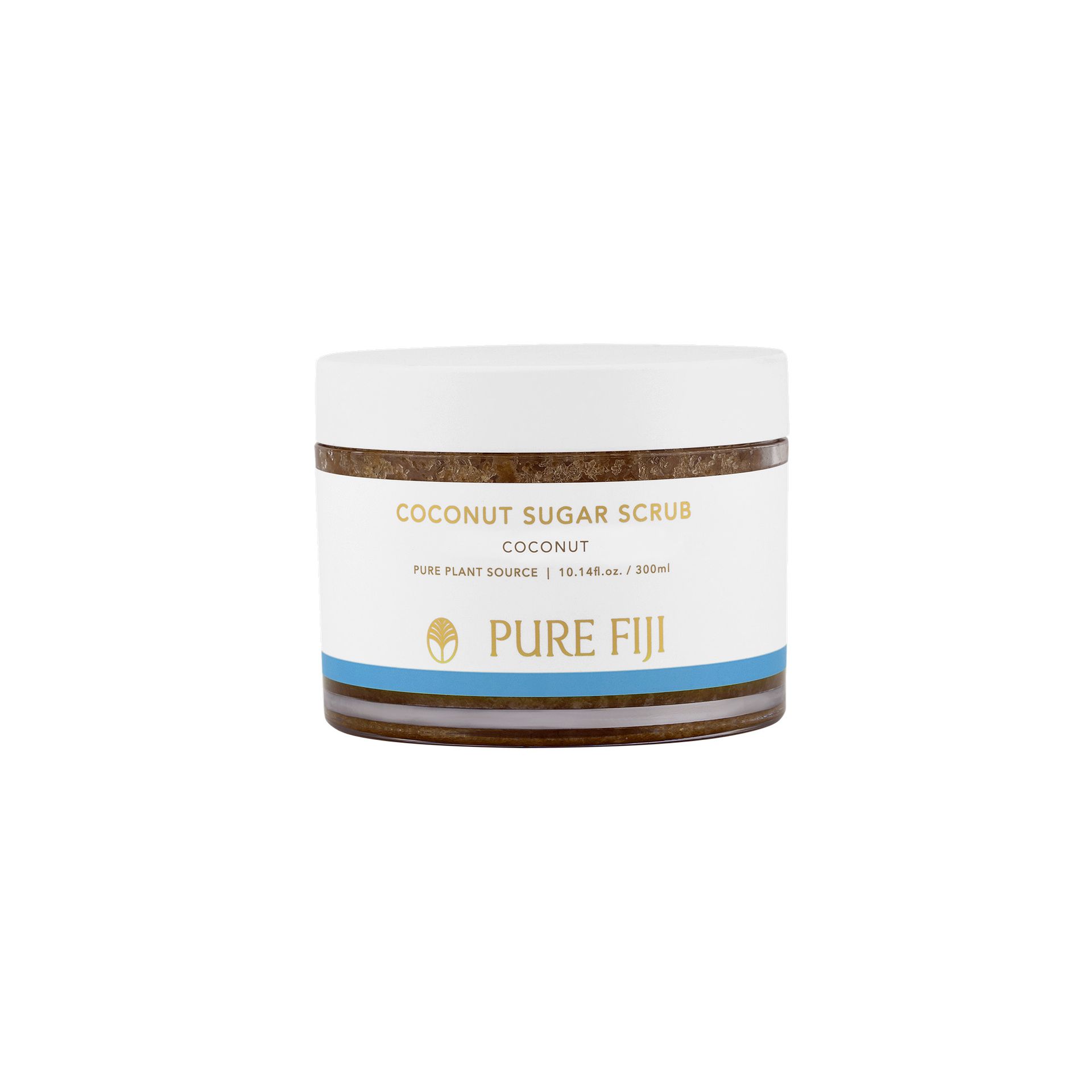 Pure Fiji Body Sugar Scrub Coconut - 300ml
