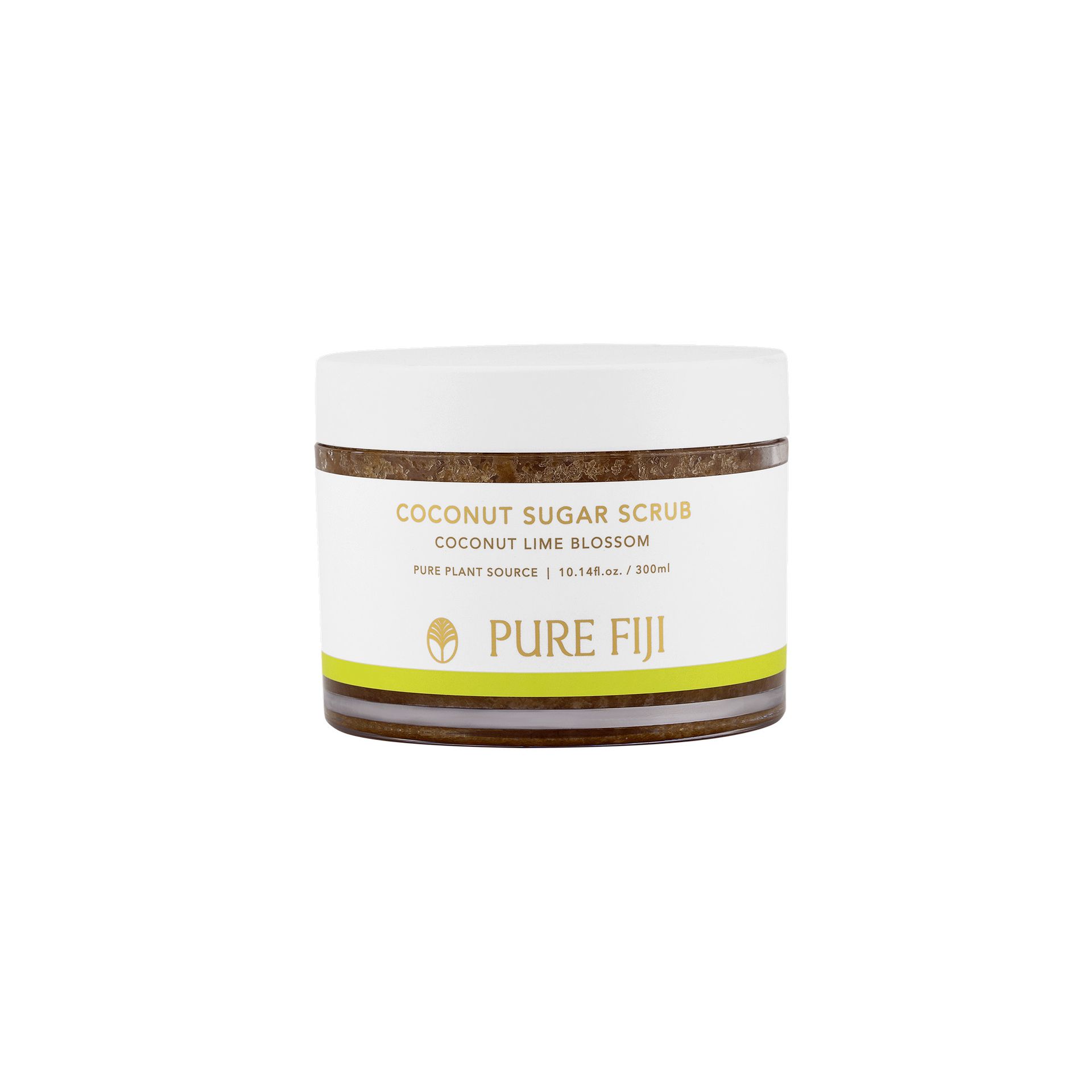Pure Fiji Body Sugar Scrub Coconut Lime Blossom - 300ml