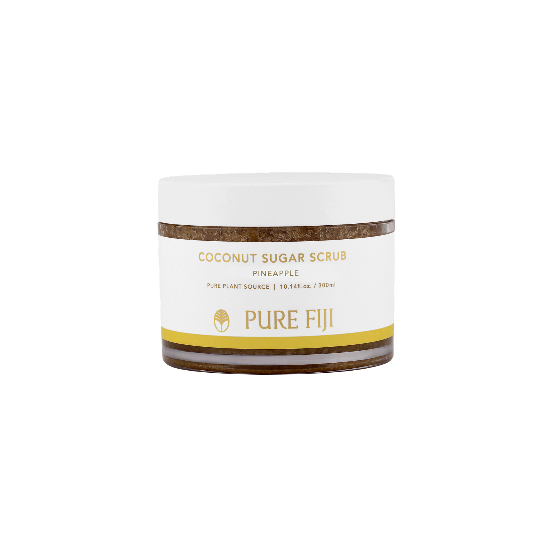 Pure Fiji Body Sugar Scrub Pineapple - 300ml