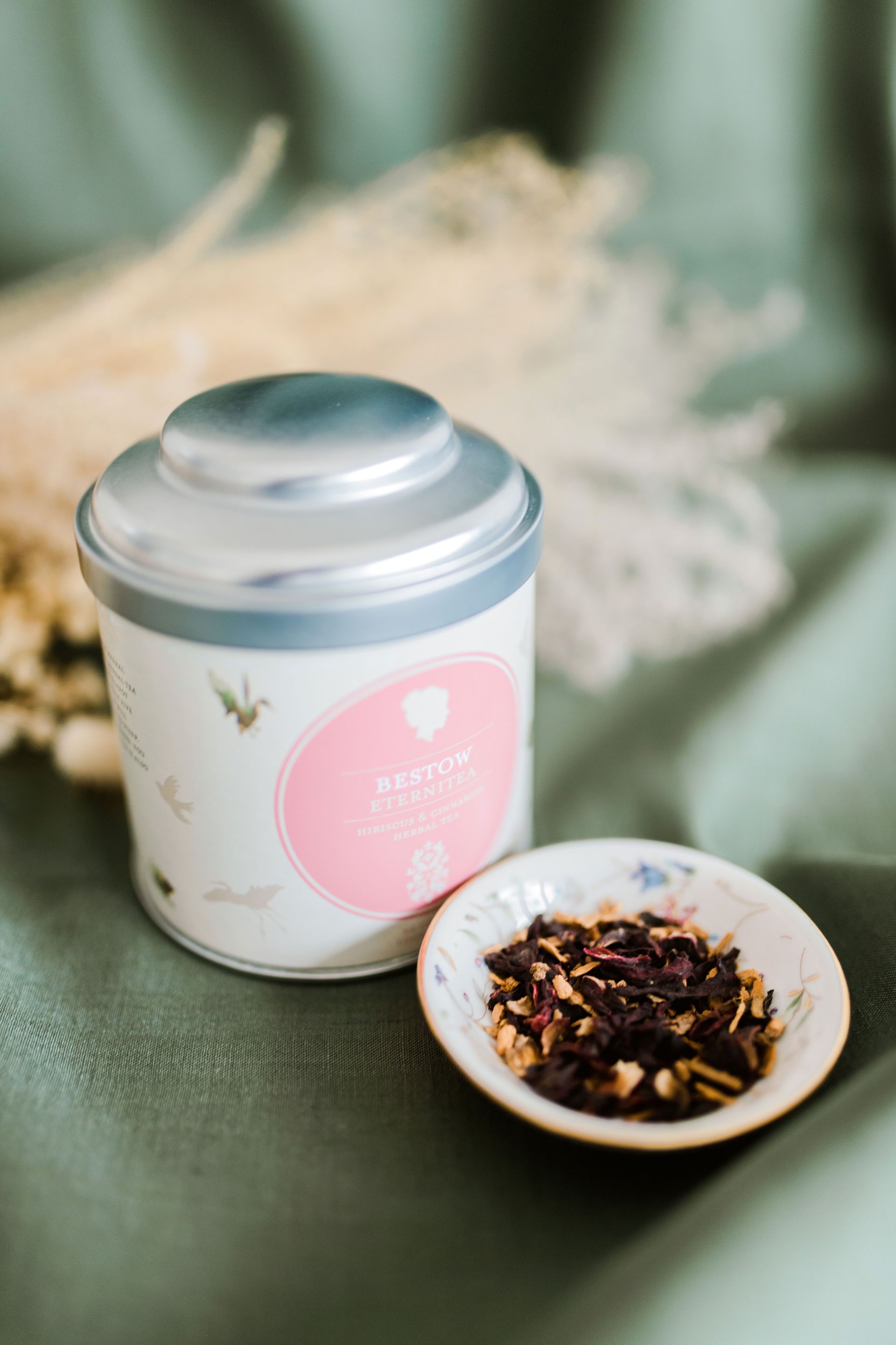 Bestow Eternitea Organic Herbal Tea Tin - 50gm