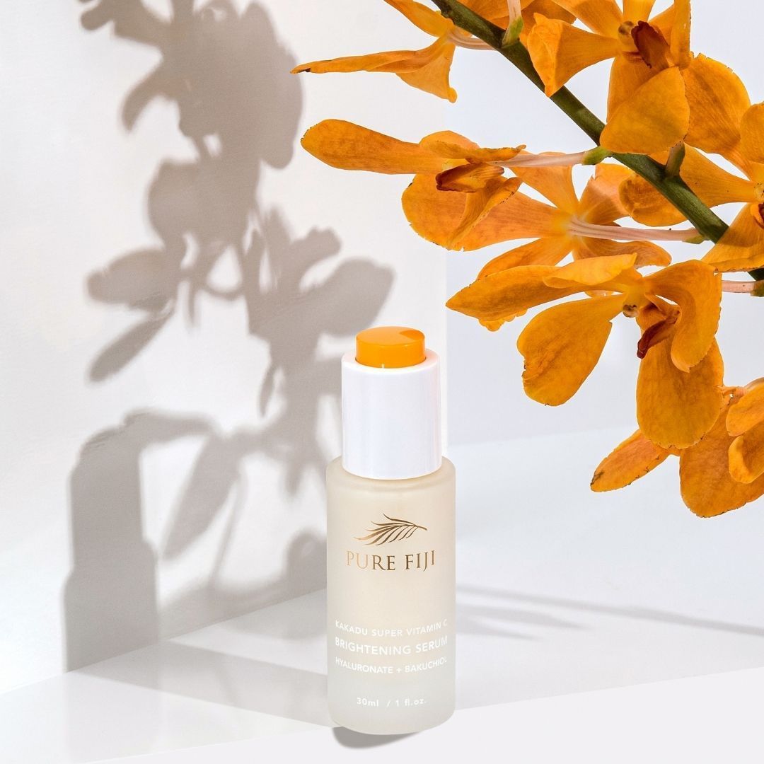 Pure Fiji Face Vitamin C Brightening Serum 30ml